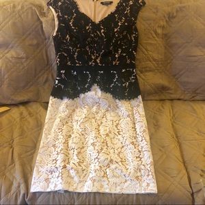 Delicate and elegant dress